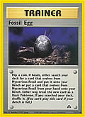 Fossil-Ei aus dem Set Neo Entdeckung