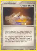 Kristallscherbe aus dem Set EX Crystal Guardians