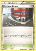 Pokémon-Center aus dem Set Schwarz und Weiß - Kommende Schicksale