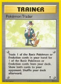 Pokémon-Händler aus dem Set Legendary Collection