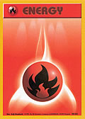 Feuerenergie aus dem Set Themendeck: Lava