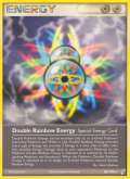 Doppel-Regenbogen-Energie aus dem Set EX Crystal Guardians