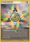 δ Regenbogen-Energie aus dem Set EX Dragon Frontiers
