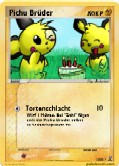 Pichu Brder aus dem Set Carddex Promo