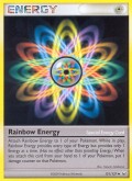 Regenbogen-Energie aus dem Set DPt Platin