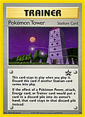 Pokémon Tower* aus dem Set Blackstar Promo