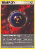 Dark Metal Energy* aus dem Set EX Team Rocket Returns