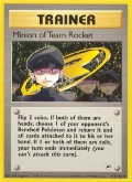 Minion of Team Rocket* aus dem Set Gym Heroes